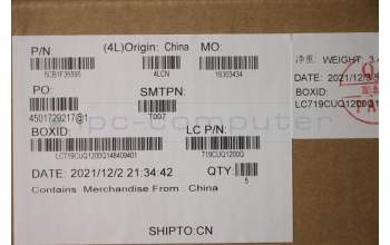 Lenovo 5CB1F36595 Tastatur inkl. Topcase deutsch L82QY BK_TEX