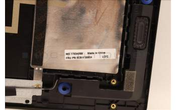 Lenovo 5CB1F36604 Tastatur inkl. Topcase ASM_NORDIC L82QY BK_TEX