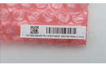 Lenovo 5CB1F36620 COVER Hinge Cover C 82R1 Blue