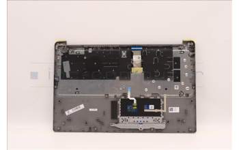 Lenovo 5CB1F36641 C-Cover with keyboard,Nordic,Cloud Grey,Non_Backlight,Non_Fingerprint