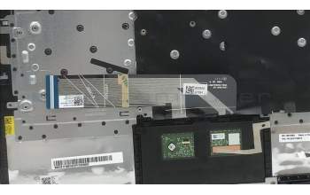 Lenovo 5CB1F36818 Tastatur inkl. Topcase ASM_ENG L82QX NFP BK