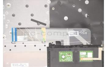 Lenovo 5CB1F36823 Tastatur inkl. Topcase deutsch L82QX NFP BK