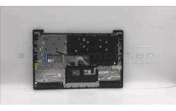 Lenovo 5CB1F36830 Tastatur inkl. Topcase ASM_KOR L82QX NFP BK