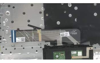 Lenovo 5CB1F36830 Tastatur inkl. Topcase ASM_KOR L82QX NFP BK