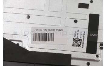 Lenovo 5CB1F36849 Tastatur inkl. Topcase ASM_EURO ENGH82QQSGDIS
