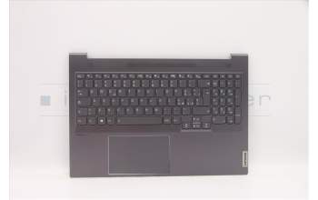 Lenovo 5CB1F36859 C-Cover with keyboard,Italian,Slate Grey