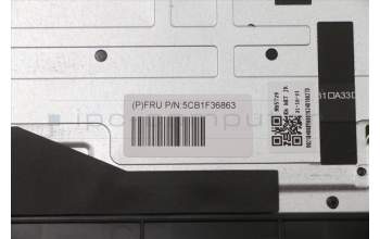 Lenovo 5CB1F36863 Tastatur inkl. Topcase ASM_NORDIC H 82QQSGDIS