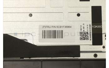 Lenovo 5CB1F36864 Tastatur inkl. Topcase ASM_POR H 82QQ SG_DIS