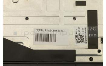 Lenovo 5CB1F36867 Tastatur inkl. Topcase spanisch H 82QQ SG_DIS