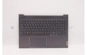 Lenovo 5CB1F36872 Tastatur inkl. Topcase ASM_UK H 82QQ SG_DIS