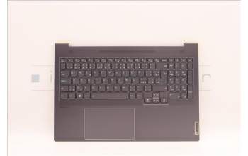 Lenovo 5CB1F36879 Tastatur inkl. Topcase ASM_CZE/SLK H82QQSGUMA
