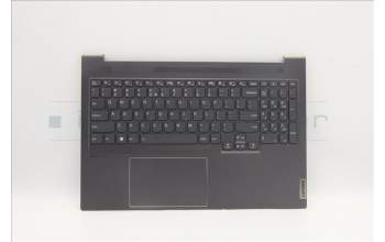 Lenovo 5CB1F36881 Tastatur inkl. Topcase ASM_EURO ENGH82QQSGUMA