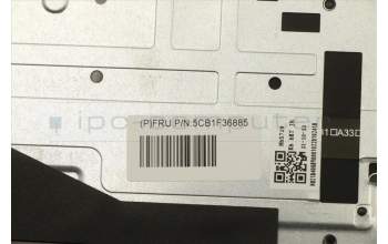 Lenovo 5CB1F36885 Tastatur inkl. Topcase deutsch H 82QQ SG_UMA