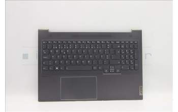 Lenovo 5CB1F36985 C-Cover with keyboard, Portuguese, Slate Grey