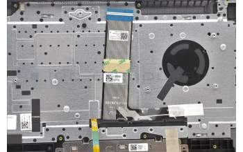 Lenovo 5CB1F36985 C-Cover with keyboard, Portuguese, Slate Grey