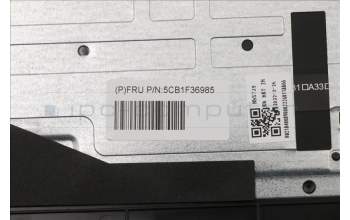 Lenovo 5CB1F36985 Tastatur inkl. Topcase ASM_POR H 82QQ SG_UMA