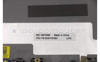 Lenovo 5CB1F37081 COVER LCD Cover L 82LV CG IPS