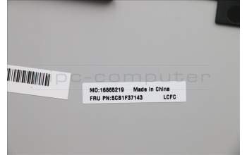 Lenovo 5CB1F37143 COVER Lower Case L 82RF DOVE_GREY