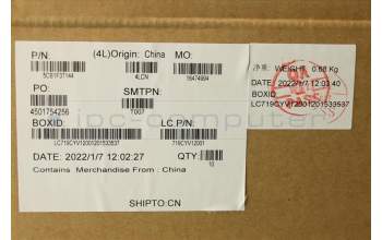 Lenovo 5CB1F37144 COVER Strip Cover L 82RF SG_INT