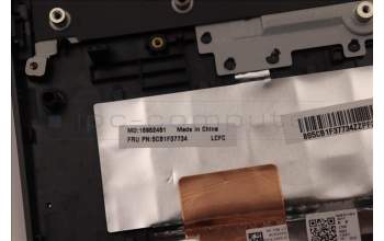 Lenovo 5CB1F37734 Tastatur inkl. Topcase ASM_BEL L82RF SG w/RGB