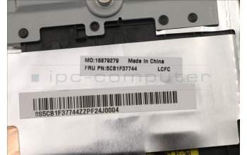 Lenovo 5CB1F37744 Tastatur inkl. Topcase ASM_GRE L82RF SG w/RGB