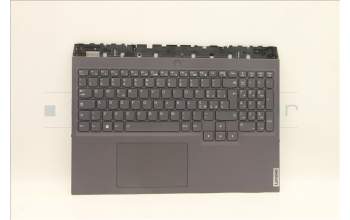Lenovo 5CB1F37749 C-Cover with keyboard,Italian,Storm Grey,RGB Backlight