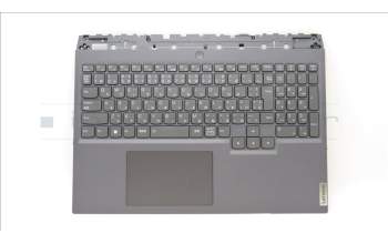 Lenovo 5CB1F37750 Tastatur inkl. Topcase ASM_JPN L82RF SG w/RGB