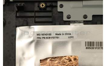 Lenovo 5CB1F37751 Tastatur inkl. Topcase ASM_KOR L82RF SG w/RGB