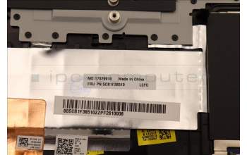 Lenovo 5CB1F38510 Tastatur inkl. Topcase ASM_SLV L82RF SG w/RGB