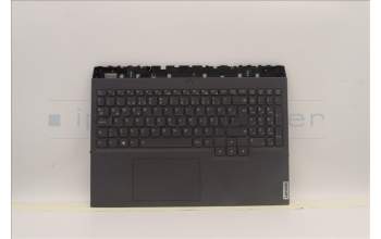 Lenovo 5CB1F38515 C-Cover with keyboard,Turkish,Storm Grey,RGB Backlight
