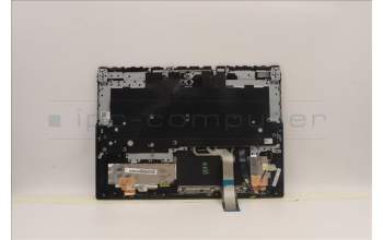 Lenovo 5CB1F38515 C-Cover with keyboard,Turkish,Storm Grey,RGB Backlight