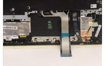 Lenovo 5CB1F38515 C-Cover with keyboard,Turkish,Storm Grey,RGB Backlight