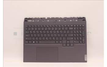 Lenovo 5CB1F38524 Tastatur inkl. Topcase ASM_ENG L82RF SG w/WH