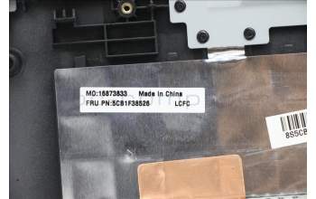 Lenovo 5CB1F38526 Tastatur inkl. Topcase ASM_FRA L82RF SG w/WH