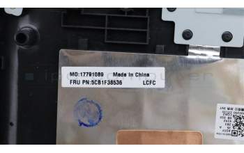 Lenovo 5CB1F38536 Tastatur inkl. Topcase ASM_JPN L82RF SG w/WH
