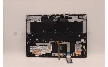 Lenovo 5CB1F38543 C-Cover with keyboard,Spanish,Storm Grey,White Backlight