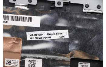 Lenovo 5CB1F38544 Tastatur inkl. Topcase schweiz L82RF SG w/WH