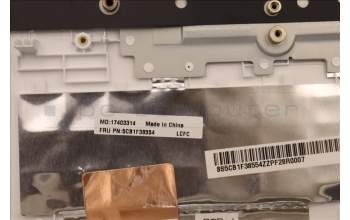 Lenovo 5CB1F38554 Tastatur inkl. Topcase ASM_BUL L82RF ST w/BU