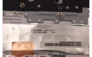 Lenovo 5CB1F38558 Tastatur inkl. Topcase ASM_FRA L82RF ST w/BU