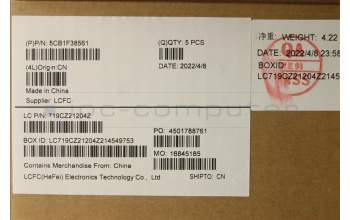 Lenovo 5CB1F38561 Tastatur inkl. Topcase deutsch L82RF ST w/BU