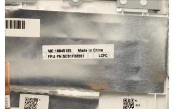 Lenovo 5CB1F38561 Tastatur inkl. Topcase deutsch L82RF ST w/BU