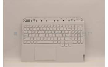 Lenovo 5CB1F38562 C-Cover with keyboard,Greek,Storm Grey,Blue Backlight