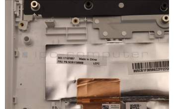 Lenovo 5CB1F38569 Tastatur inkl. Topcase ASM_KOR L82RF ST w/BU