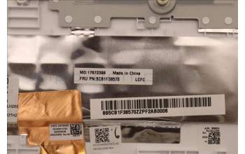 Lenovo 5CB1F38570 Tastatur inkl. Topcase ASM_LA SPA L82RF STw/BU