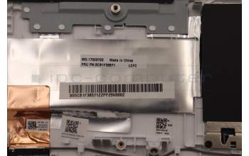 Lenovo 5CB1F38571 Tastatur inkl. Topcase ASM_NORDIC L82RF STw/BU