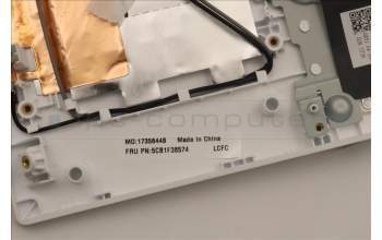 Lenovo 5CB1F38574 Tastatur inkl. Topcase ASM_SLV L82RF ST w/BU