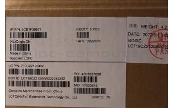 Lenovo 5CB1F38577 Tastatur inkl. Topcase ASM_TC L82RF ST w/BU