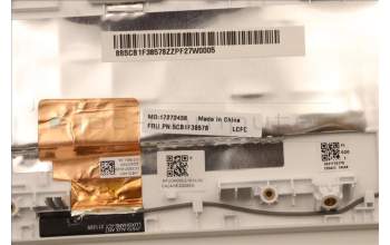 Lenovo 5CB1F38578 Tastatur inkl. Topcase ASM_THAI L82RF ST w/BU