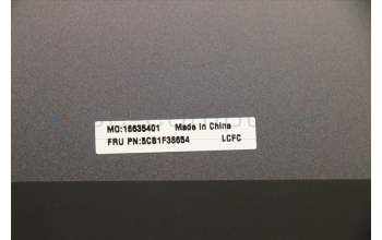 Lenovo 5CB1F38654 COVER LCD Cover L 82RB SG