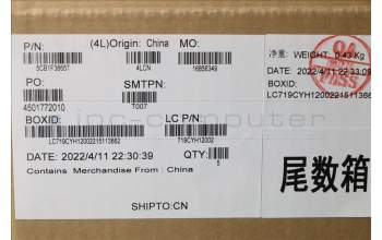 Lenovo 5CB1F38657 COVER HINGE COVER L 82RB CG